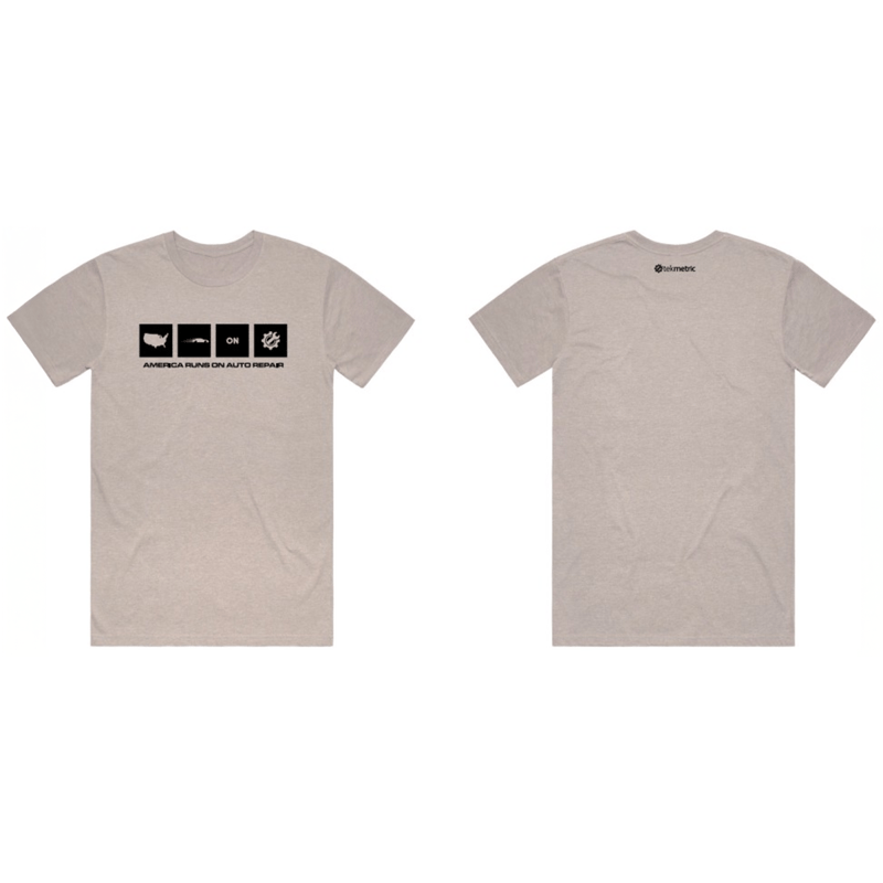 America Runs on Tekmetric - Sand Shirt - image1