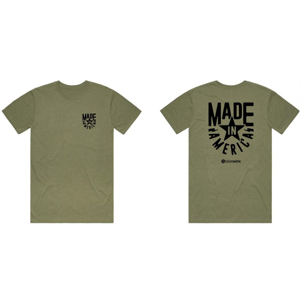 Made in America - Green Shirt