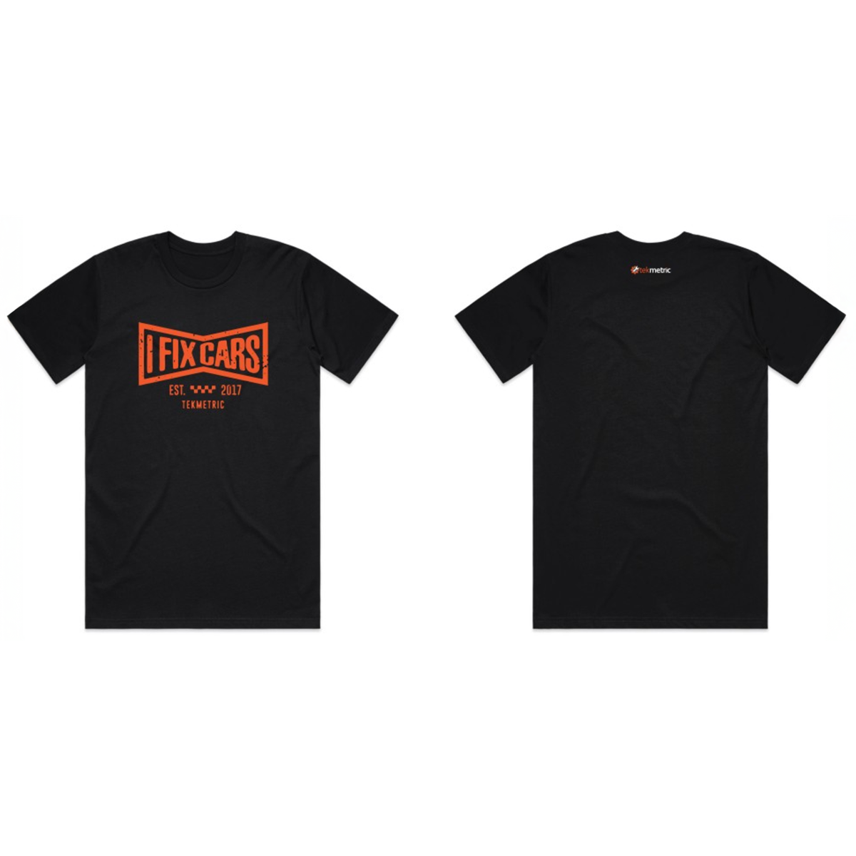 I Fix Cars - Black Shirt