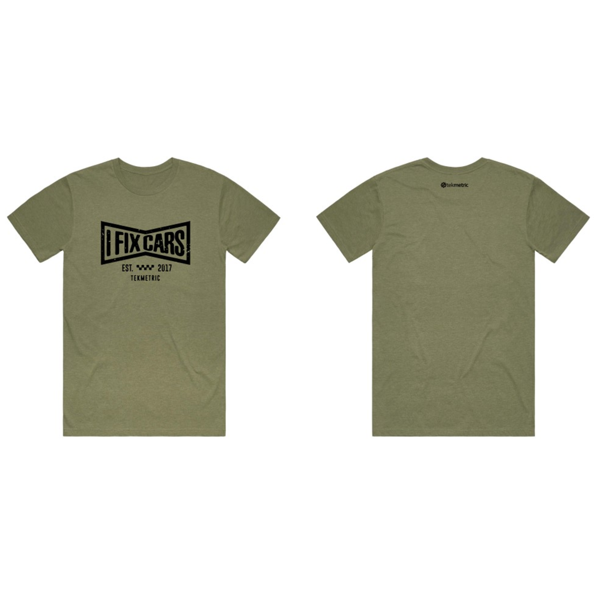 I Fix Cars - Green Shirt
