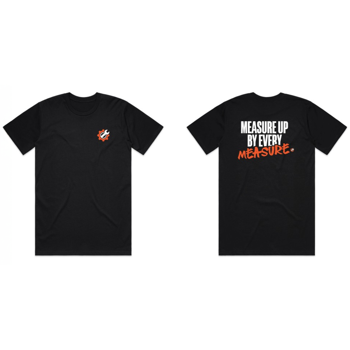 Measure Up By Every Measure - Black Shirt