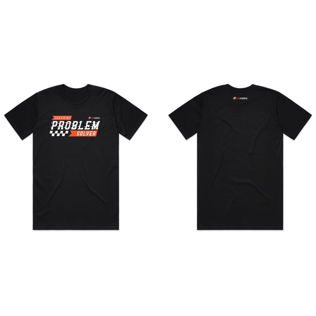 Certified Problem Solver - Black Shirt