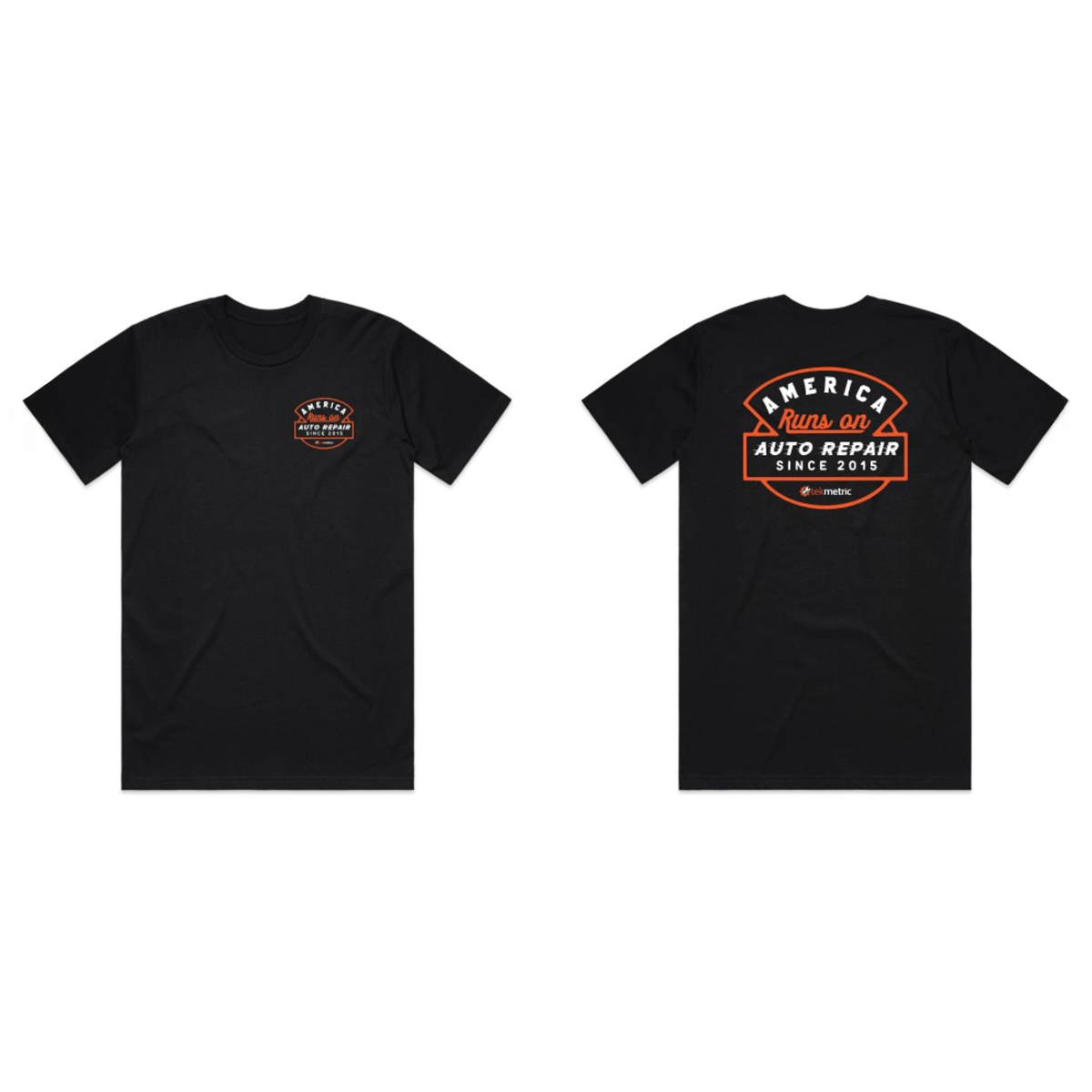 America Runs On Auto Repair - Black Shirt