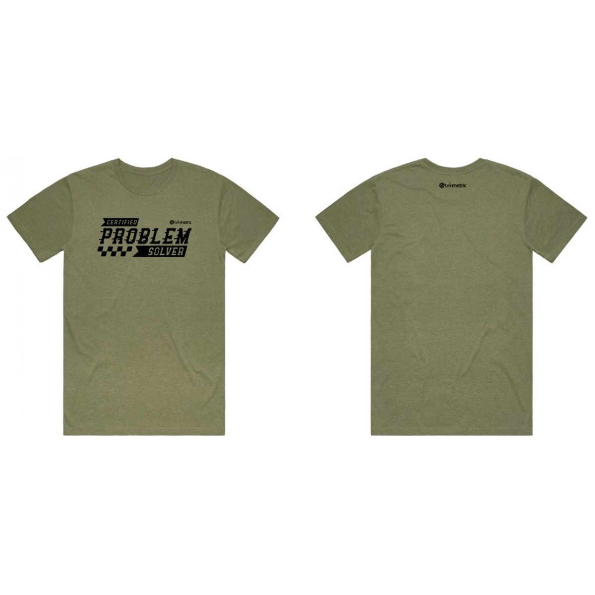 Certified Problem Solver - Green Shirt
